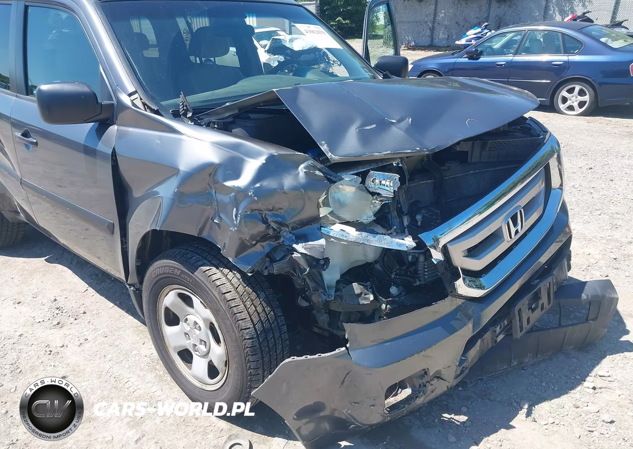 2011 Honda Pilot Lx VIN:5FNYF4H20BB039139 - 6
