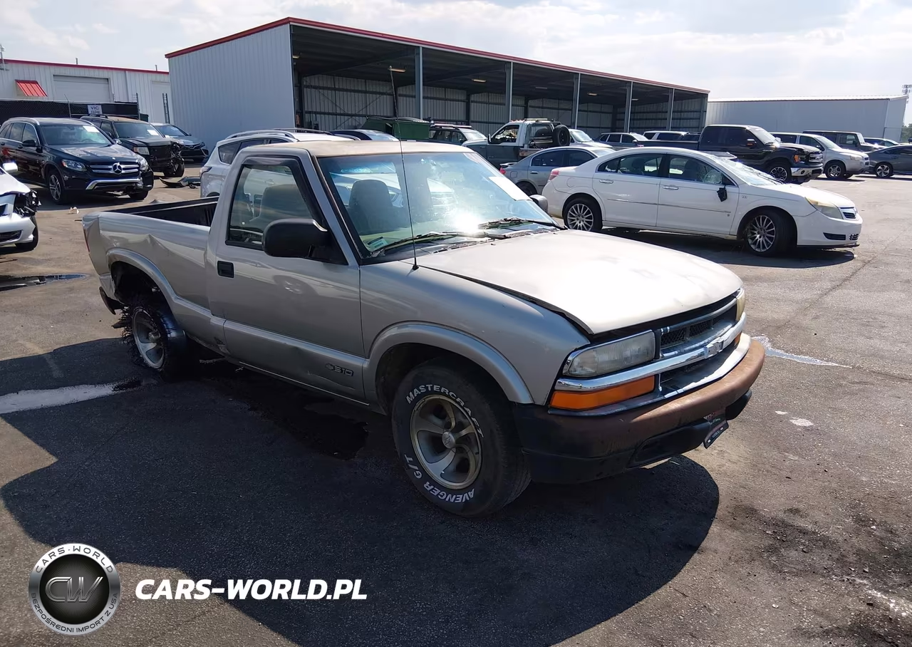 1998 Chevrolet S-10 Fleetside