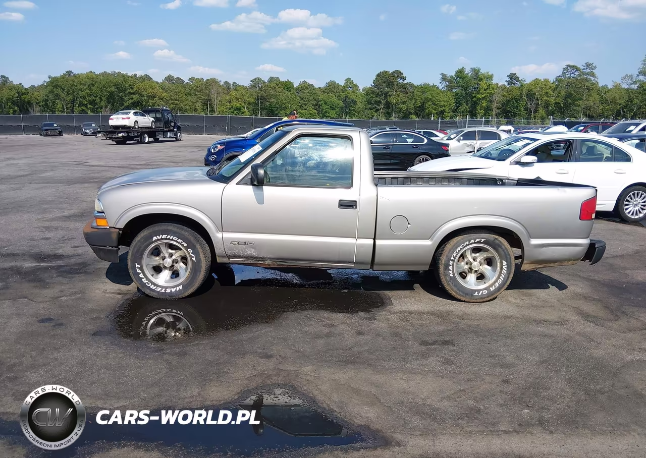 1998 Chevrolet S-10 Fleetside VIN:1GCCS14X6W8244265 - 14