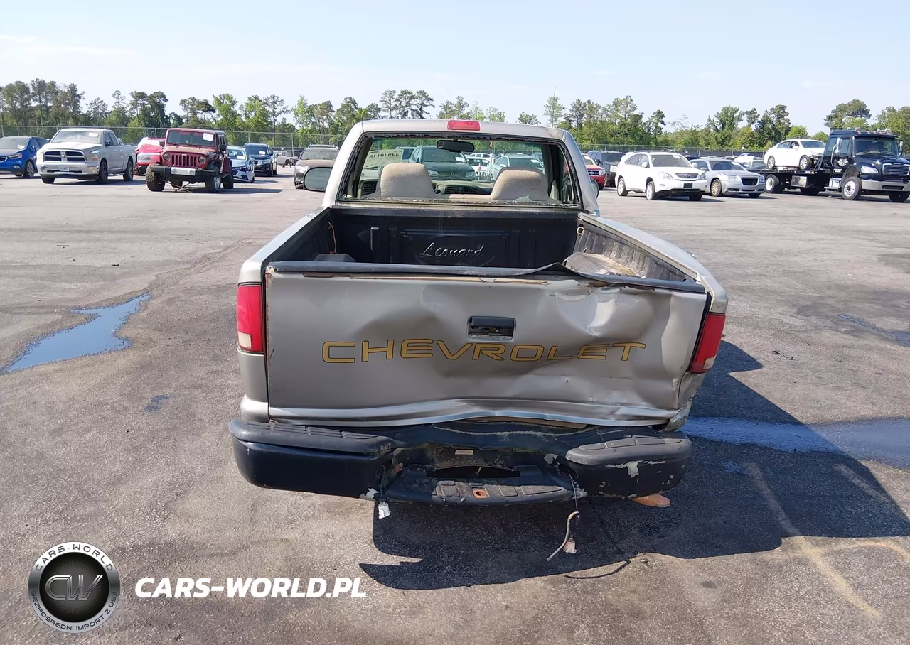 1998 Chevrolet S-10 Fleetside VIN:1GCCS14X6W8244265 - 16