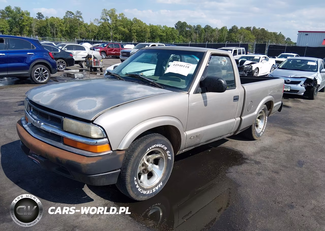 1998 Chevrolet S-10 Fleetside VIN:1GCCS14X6W8244265 - 2