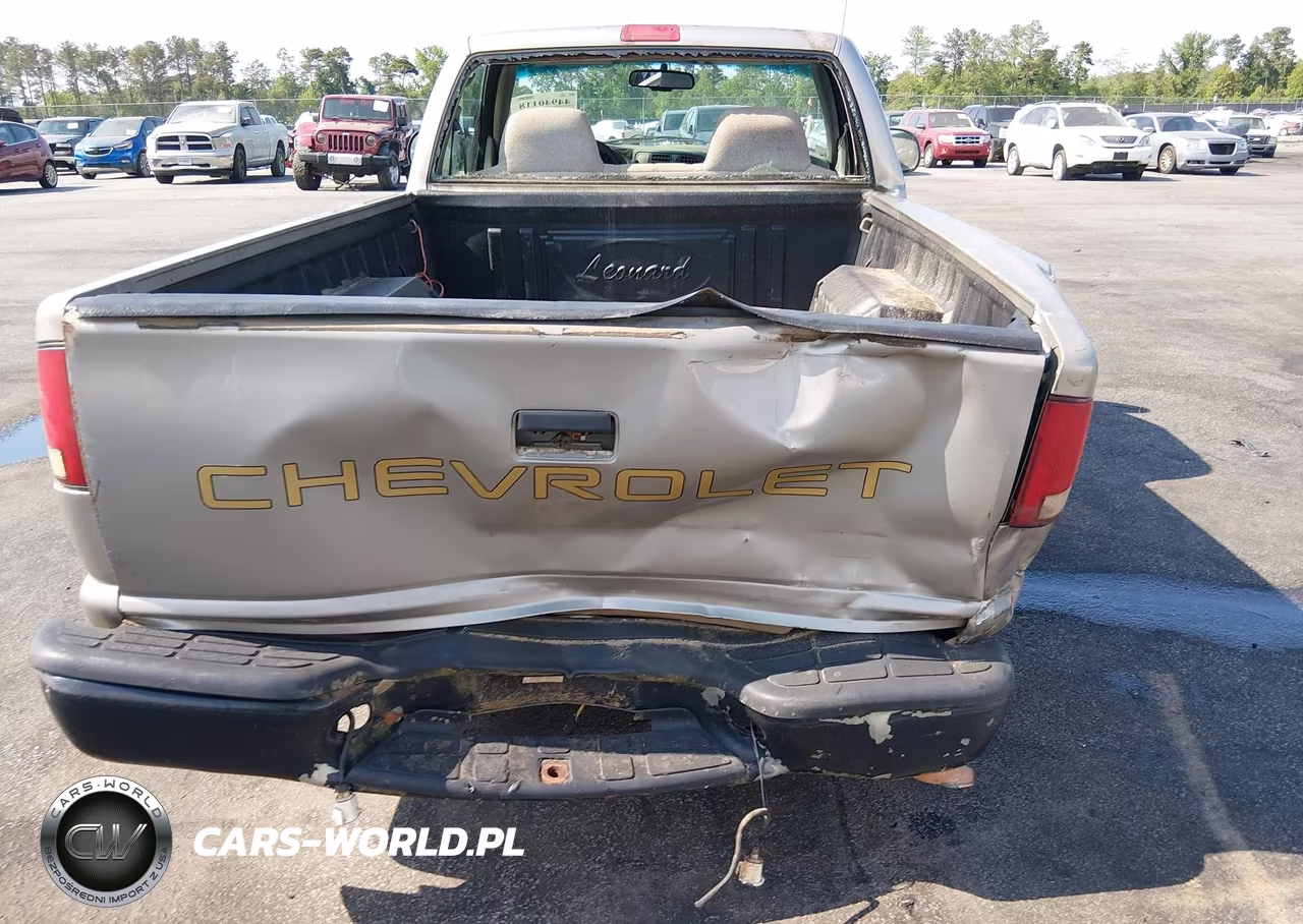 1998 Chevrolet S-10 Fleetside VIN:1GCCS14X6W8244265 - 6