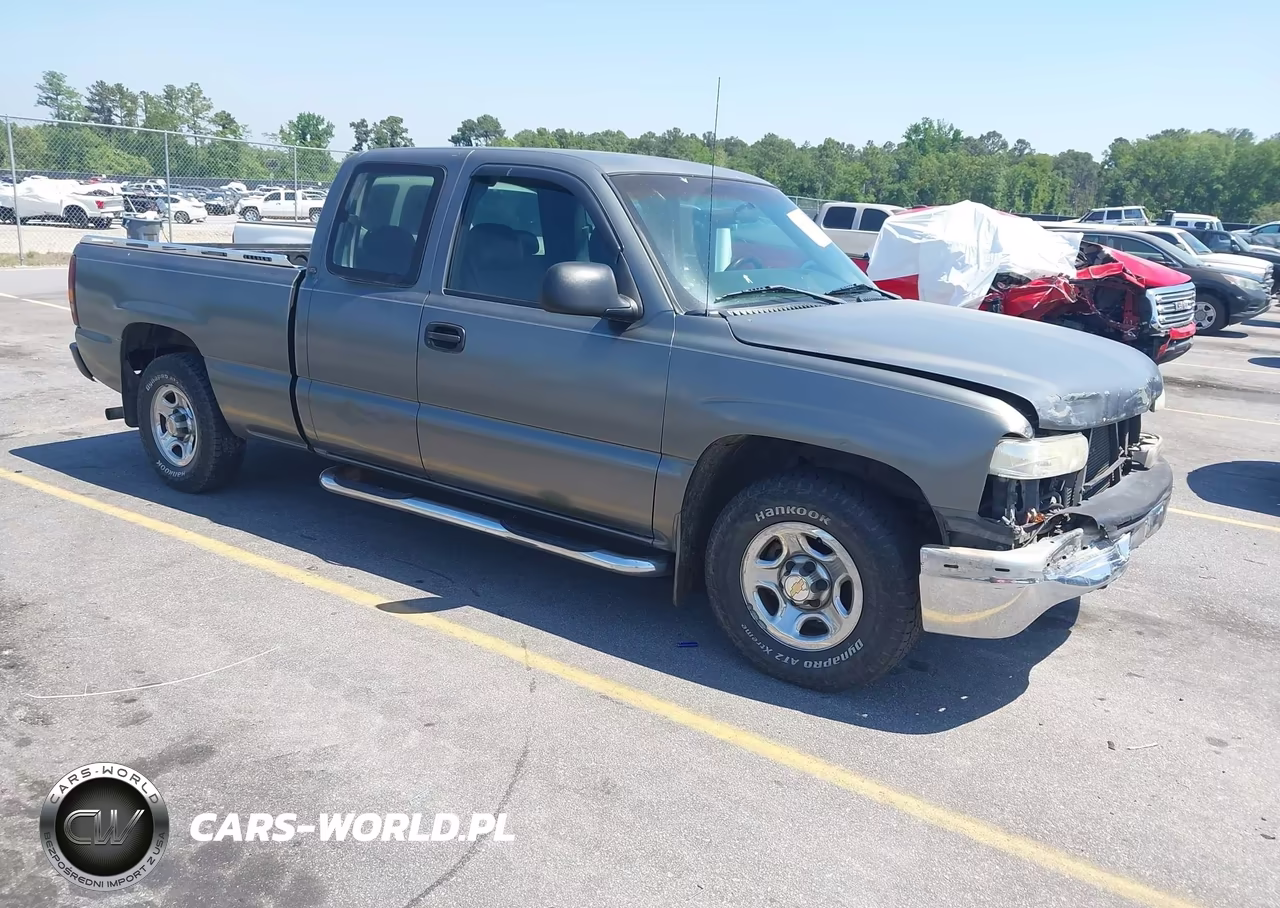 2002 Chevrolet Silverado 1500