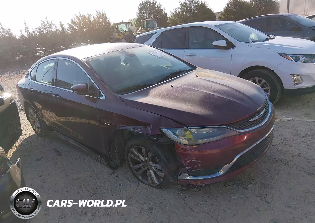 2015 Chrysler 200 Limited – zdjęcie 1 z 16