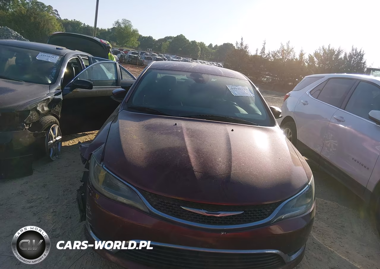 2015 Chrysler 200 Limited VIN:1C3CCCAB6FN625959 - 12