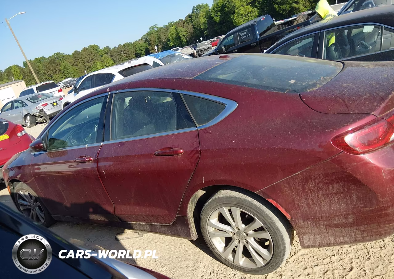 2015 Chrysler 200 Limited VIN:1C3CCCAB6FN625959 - 14
