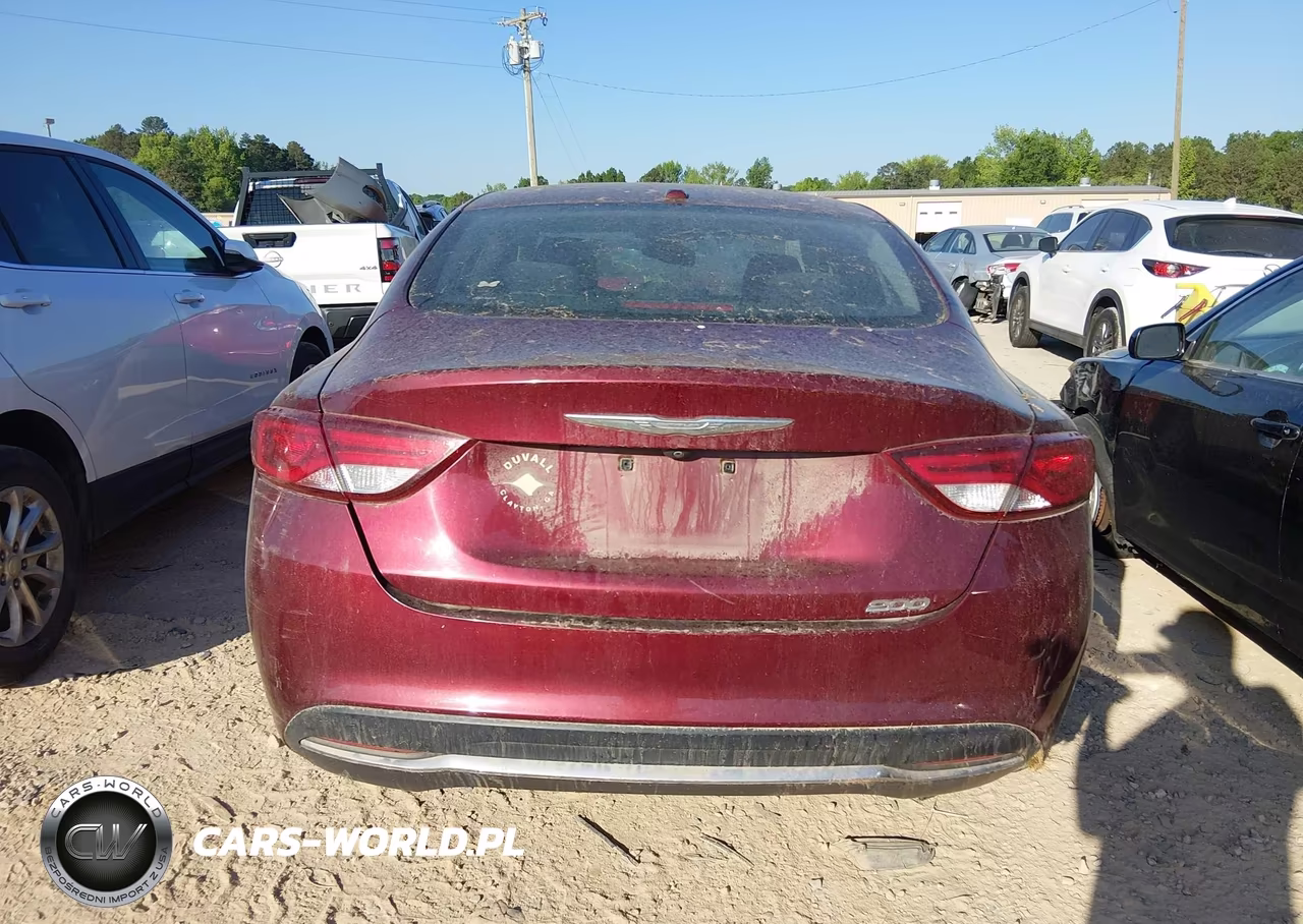2015 Chrysler 200 Limited VIN:1C3CCCAB6FN625959 - 16