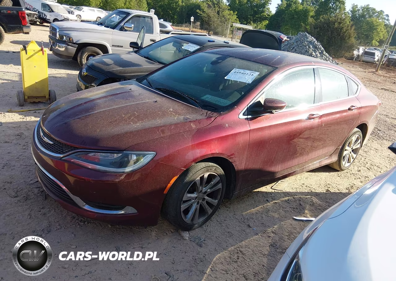 2015 Chrysler 200 Limited VIN:1C3CCCAB6FN625959 - 2