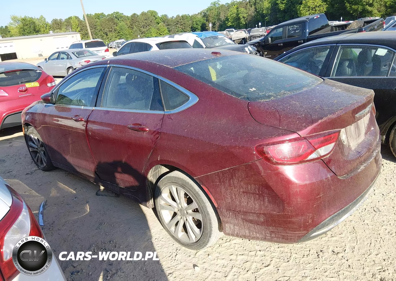 2015 Chrysler 200 Limited VIN:1C3CCCAB6FN625959 - 3