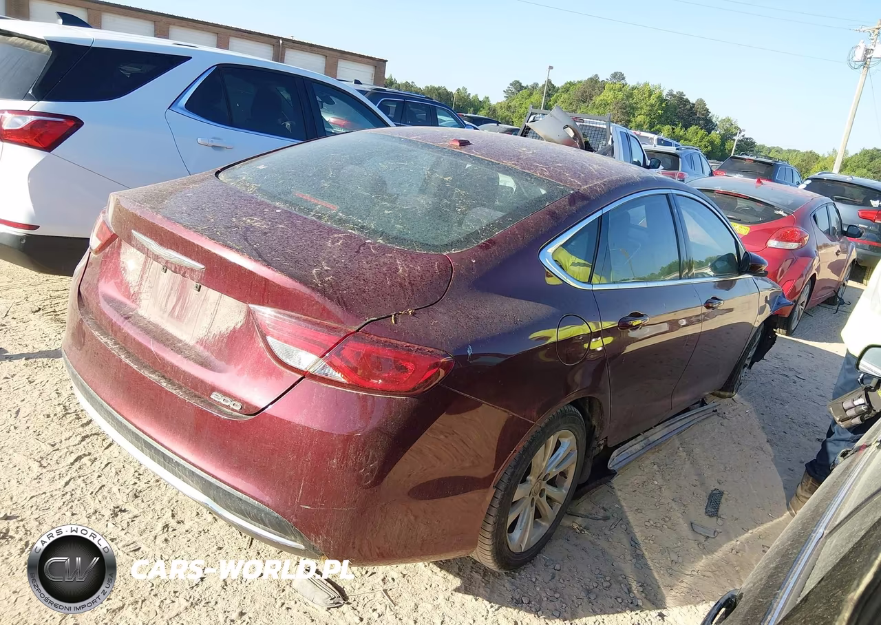 2015 Chrysler 200 Limited VIN:1C3CCCAB6FN625959 - 4