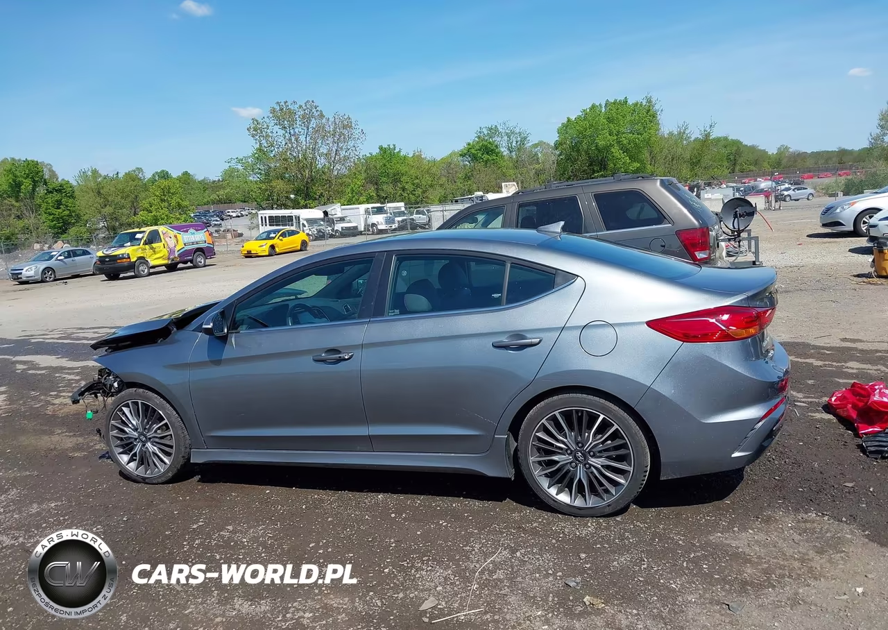 2017 Hyundai Elantra Sport VIN:KMHD04LB7HU329011 - 15