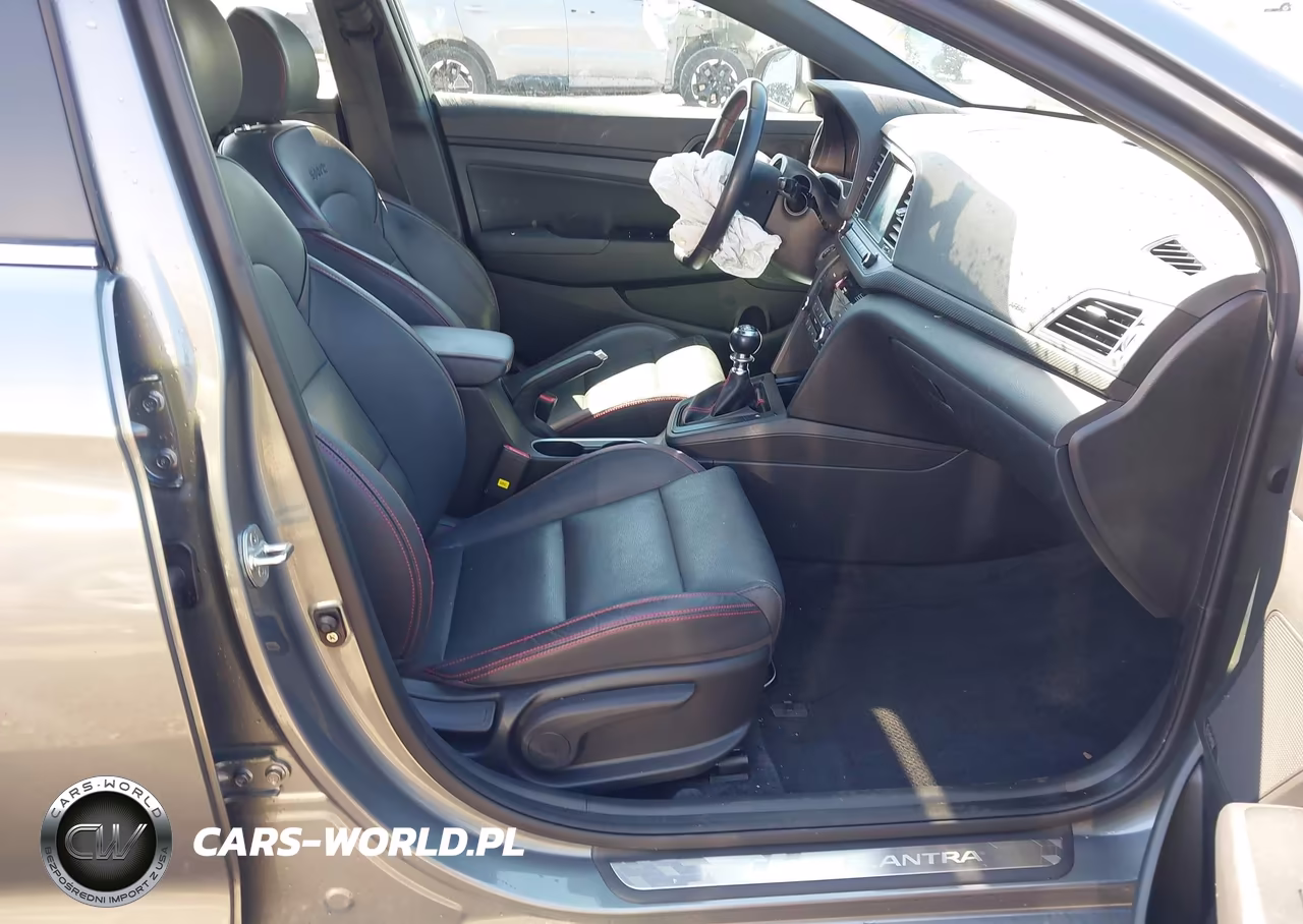 2017 Hyundai Elantra Sport VIN:KMHD04LB7HU329011 - 5