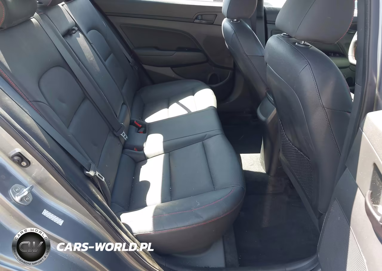 2017 Hyundai Elantra Sport VIN:KMHD04LB7HU329011 - 8
