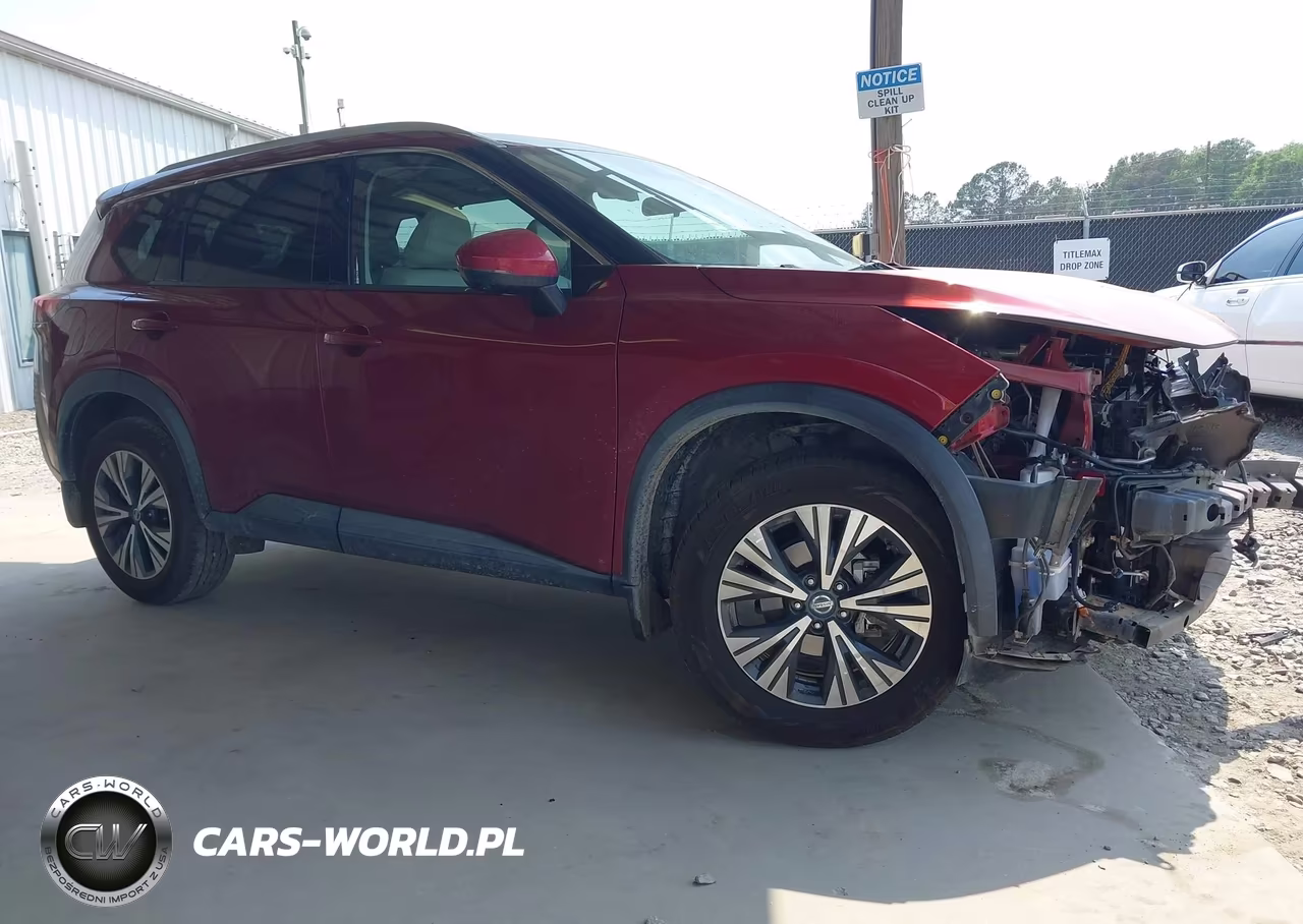 2021 Nissan Rogue Sv Fwd – zdjęcie 1 z 20