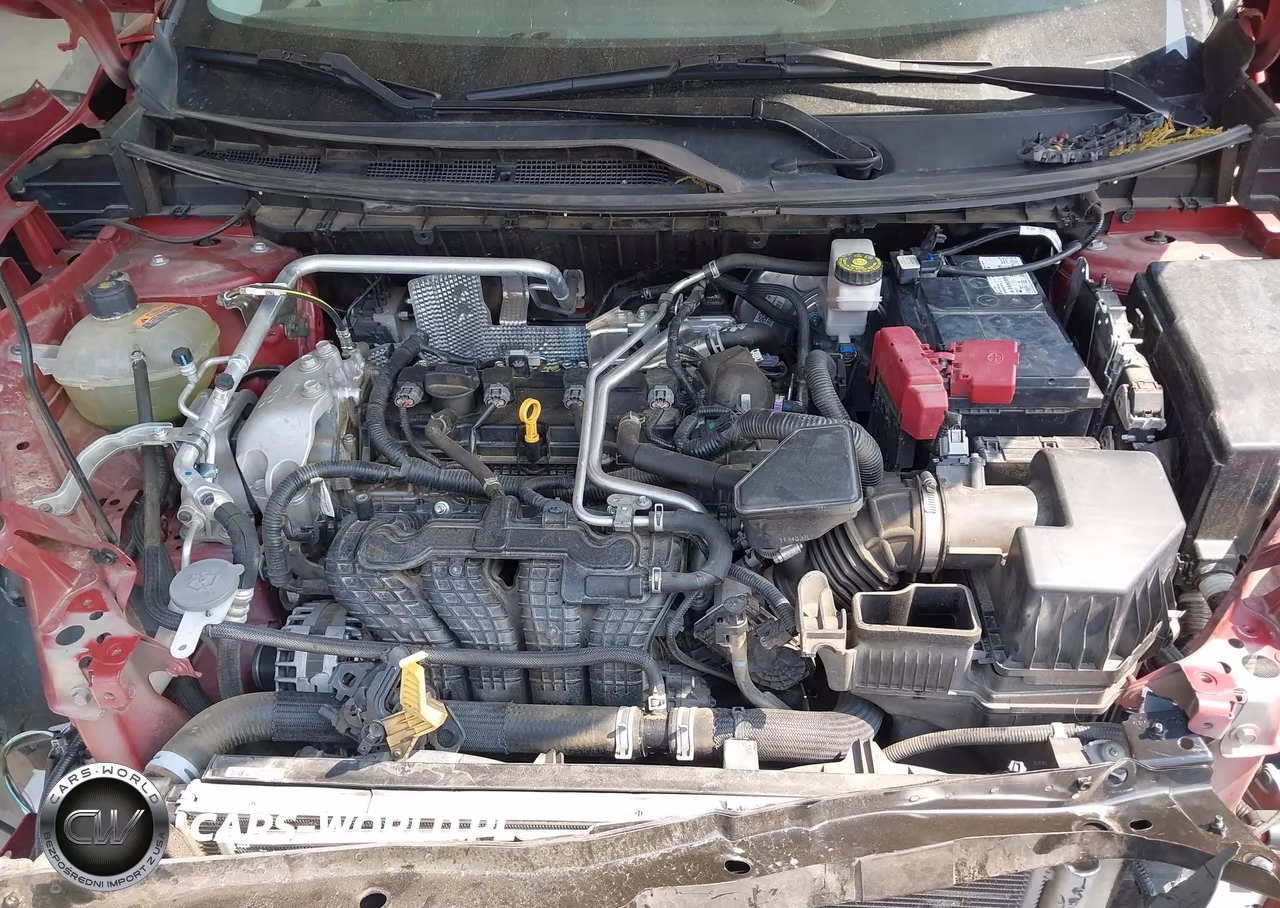 2021 Nissan Rogue Sv Fwd VIN:5N1AT3BA1MC808764 - 10