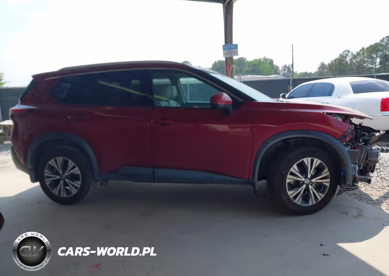 2021 Nissan Rogue Sv Fwd VIN:5N1AT3BA1MC808764 - 14