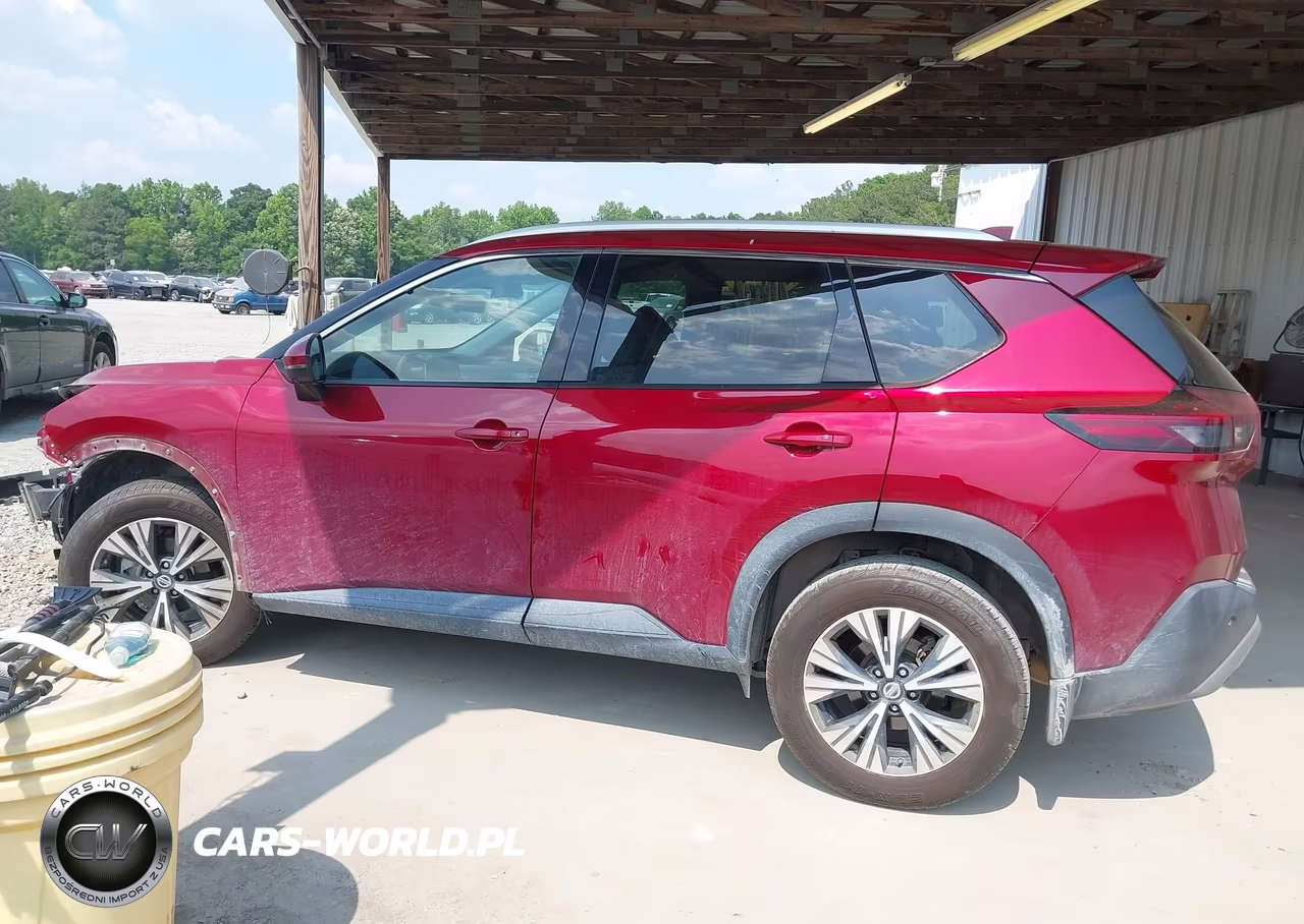 2021 Nissan Rogue Sv Fwd VIN:5N1AT3BA1MC808764 - 15