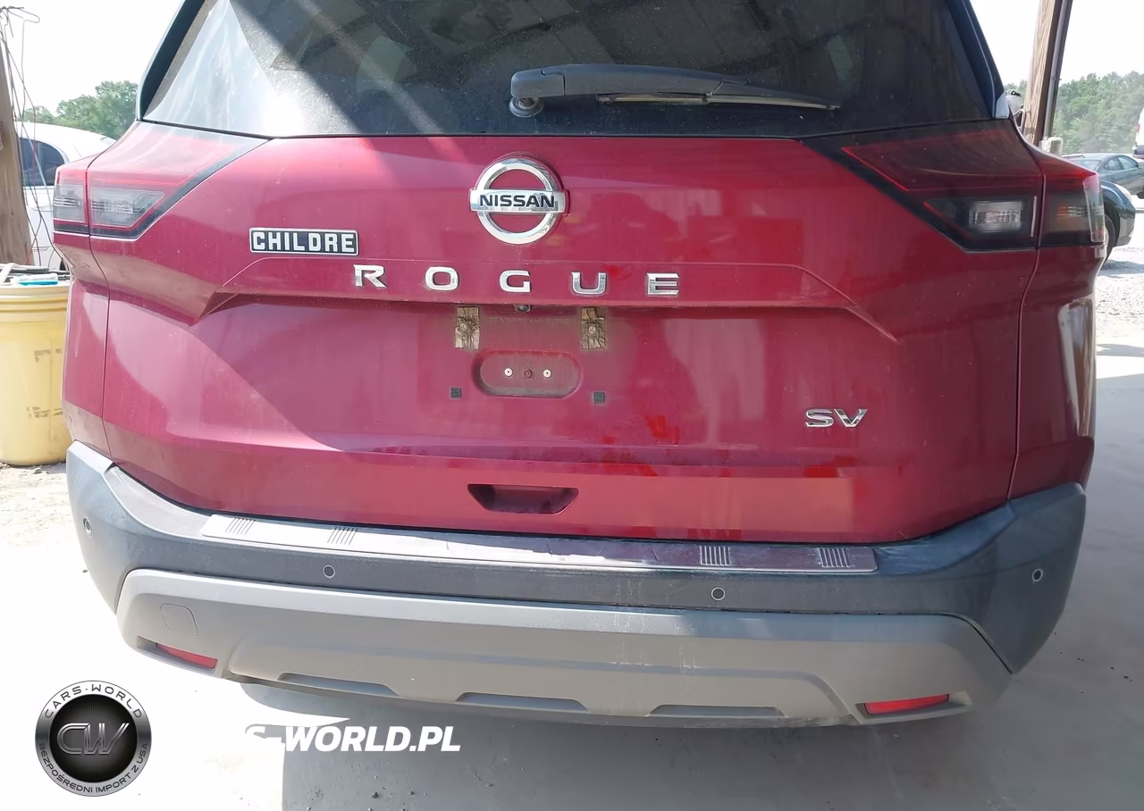 2021 Nissan Rogue Sv Fwd VIN:5N1AT3BA1MC808764 - 17