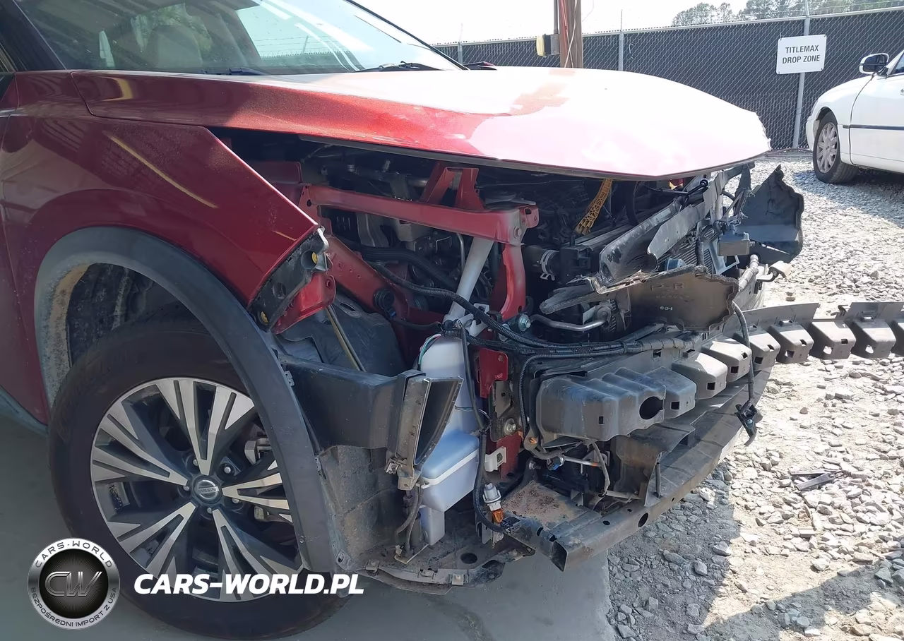 2021 Nissan Rogue Sv Fwd VIN:5N1AT3BA1MC808764 - 19