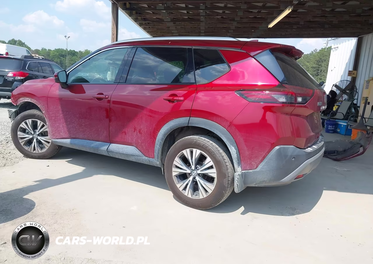 2021 Nissan Rogue Sv Fwd VIN:5N1AT3BA1MC808764 - 3