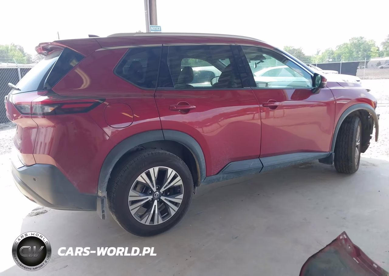 2021 Nissan Rogue Sv Fwd VIN:5N1AT3BA1MC808764 - 4