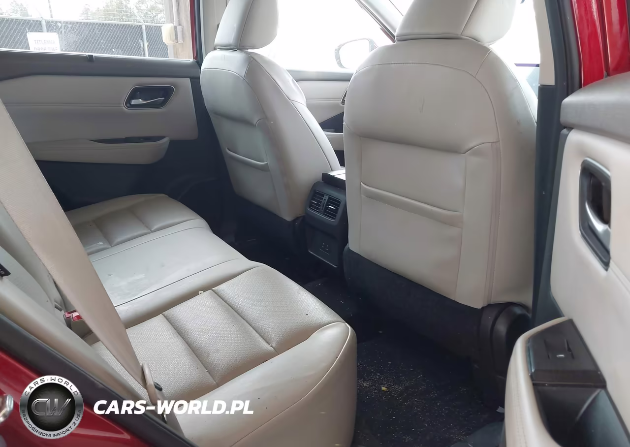 2021 Nissan Rogue Sv Fwd VIN:5N1AT3BA1MC808764 - 8