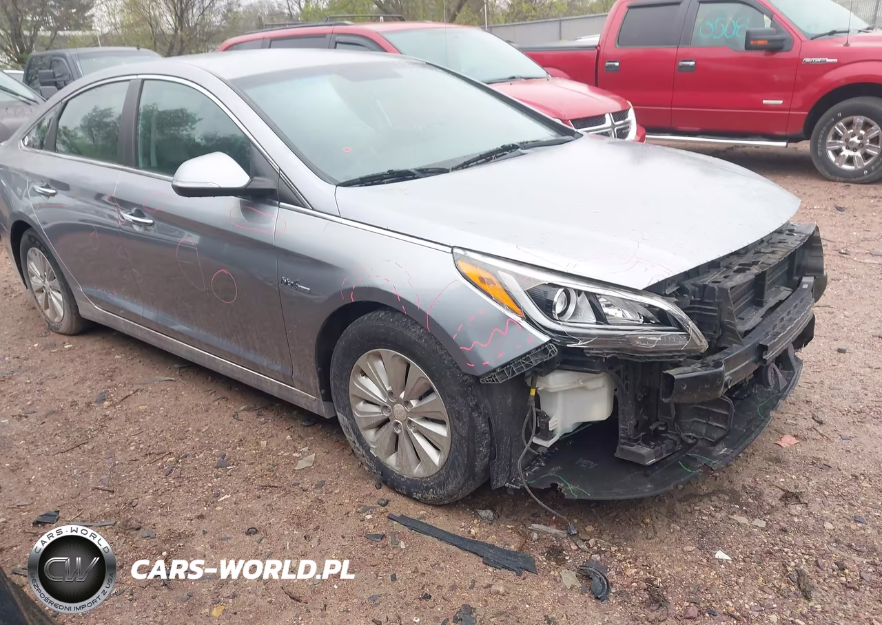2016 Hyundai Sonata Hybrid Se