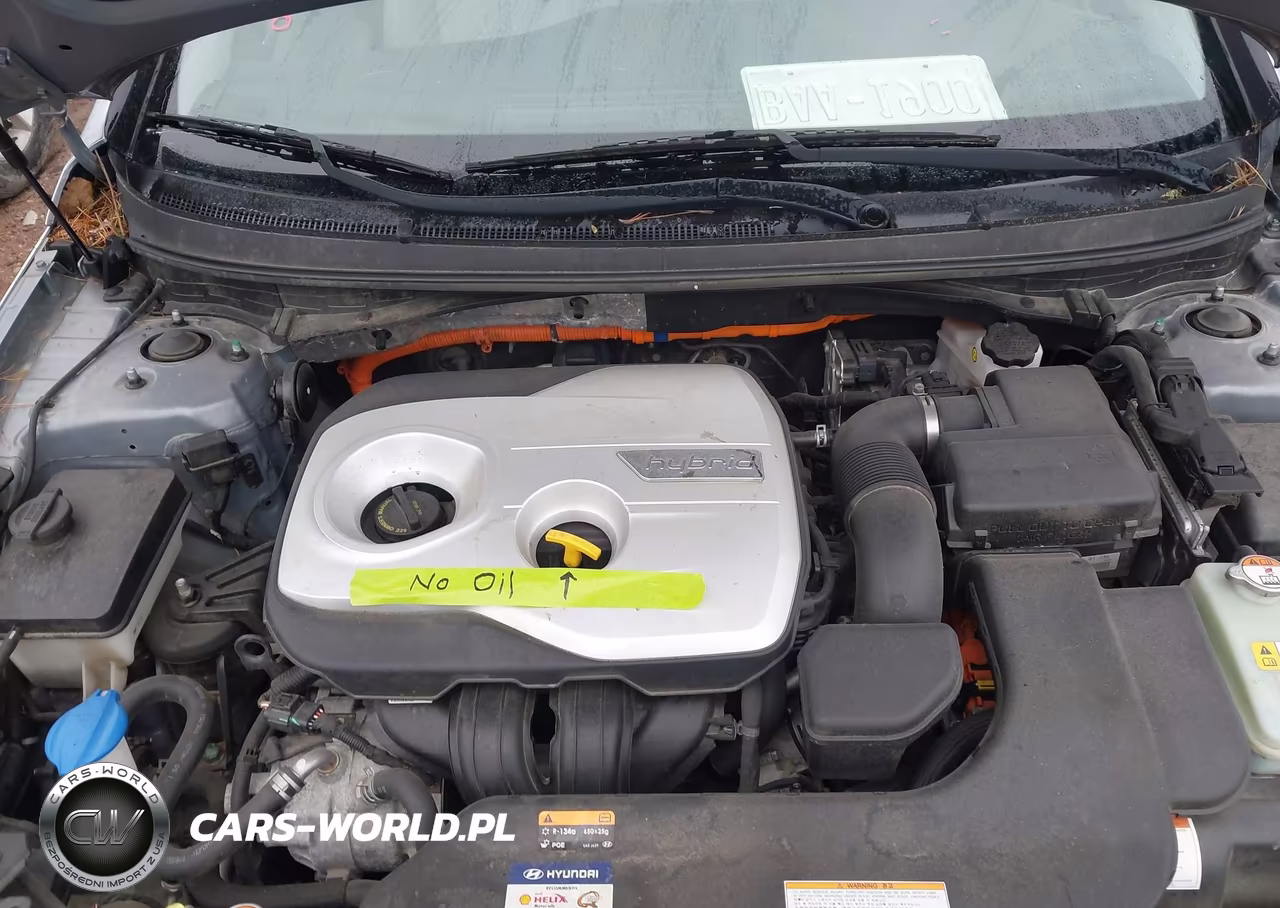 2016 Hyundai Sonata Hybrid Se VIN:KMHE24L13GA030136 - 10