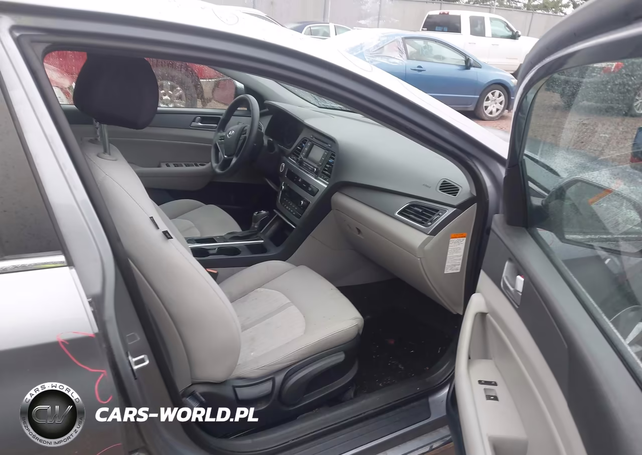 2016 Hyundai Sonata Hybrid Se VIN:KMHE24L13GA030136 - 5