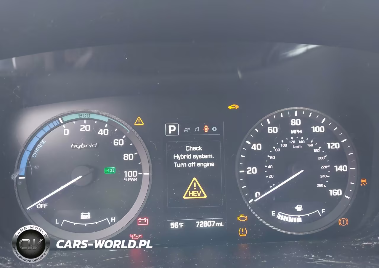 2016 Hyundai Sonata Hybrid Se VIN:KMHE24L13GA030136 - 7