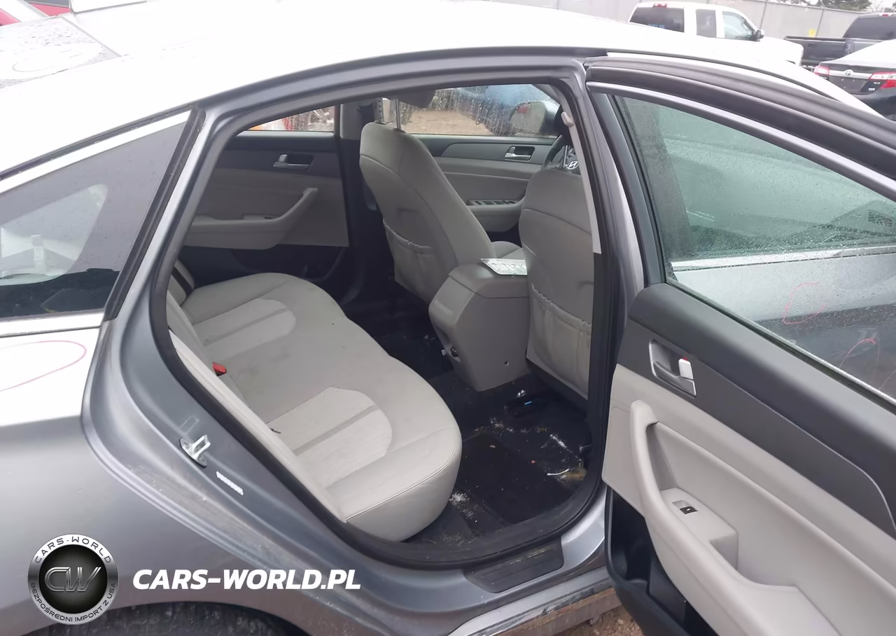 2016 Hyundai Sonata Hybrid Se VIN:KMHE24L13GA030136 - 8