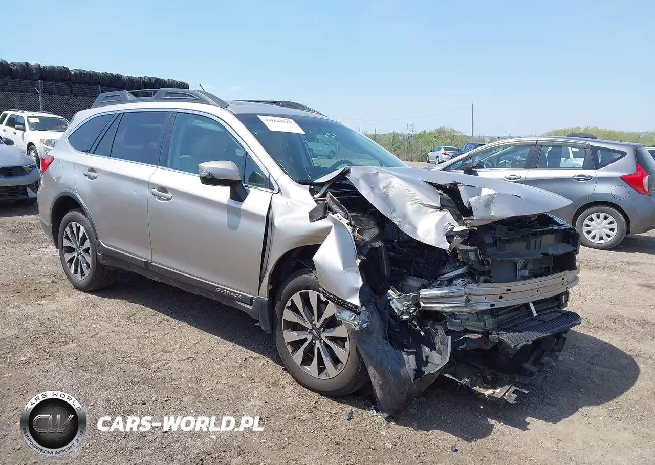 2017 Subaru Outback 2.5I Limited