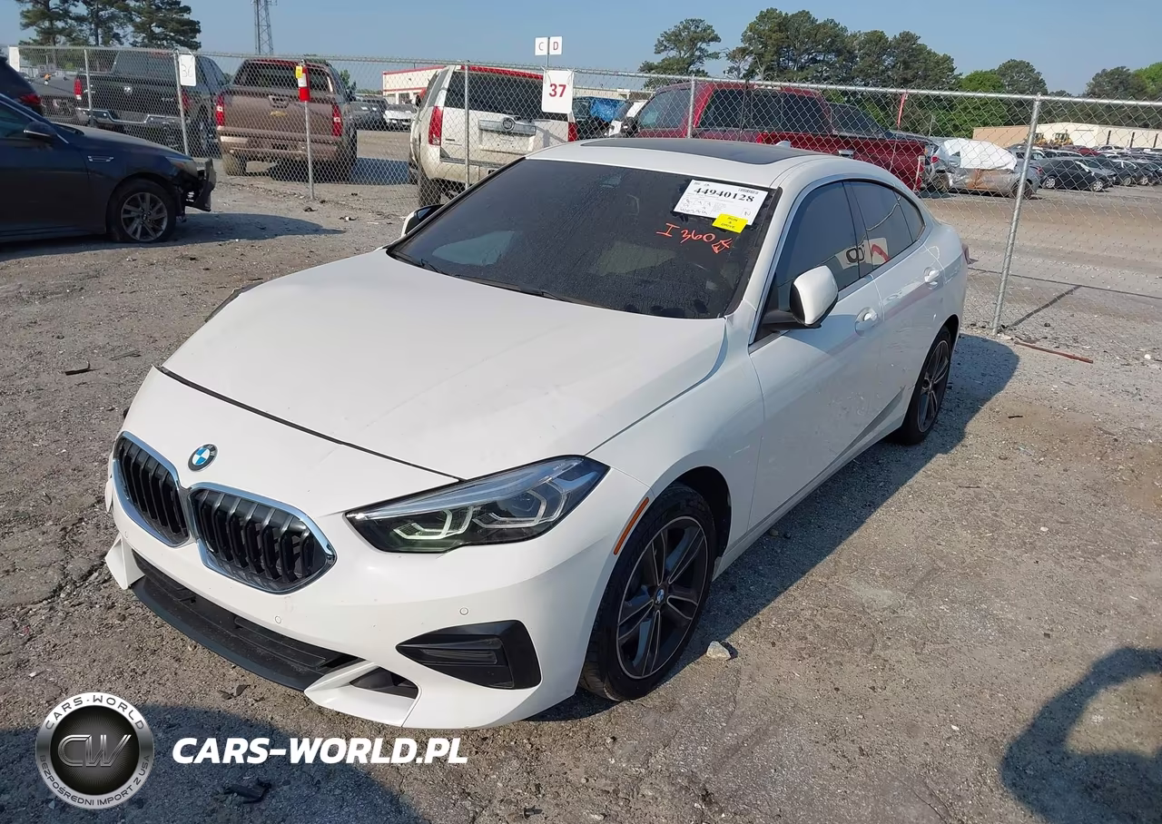 2022 BMW 228 Gran Coupe I Sdrive VIN:WBA53AK0XN7J84617 - 2