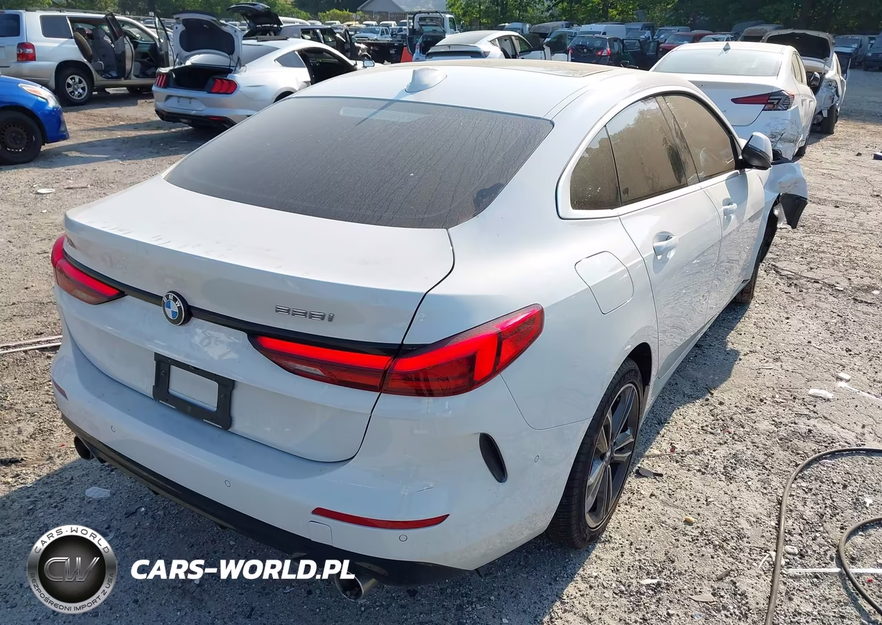 2022 BMW 228 Gran Coupe I Sdrive VIN:WBA53AK0XN7J84617 - 4