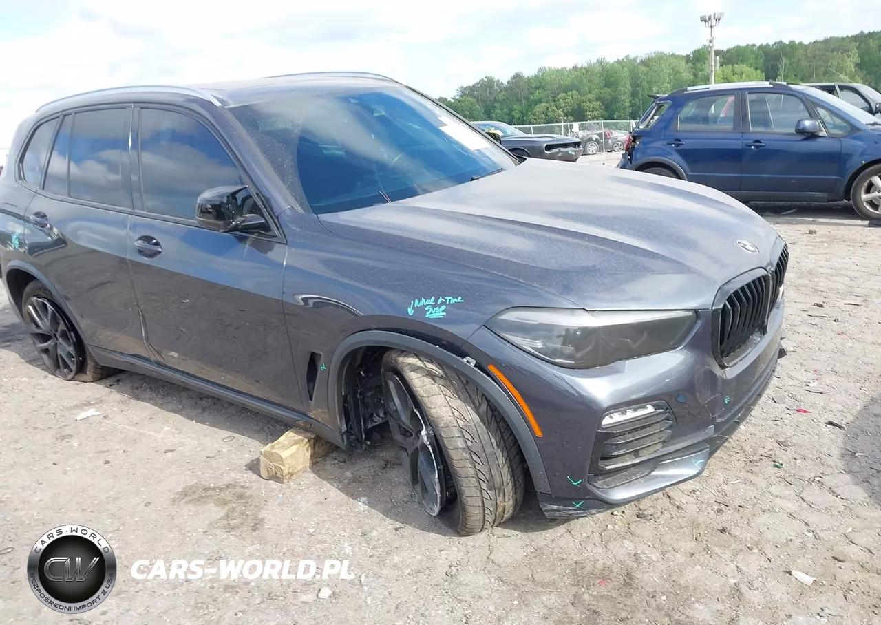 2021 BMW X5 xDrive40I