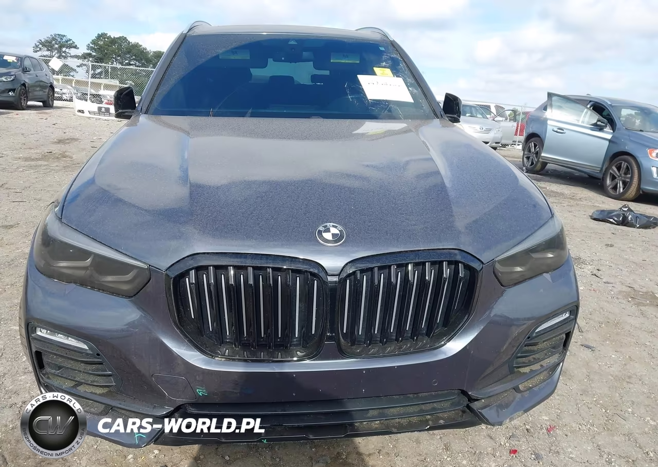 2021 BMW X5 xDrive40I VIN:5UXCR6C09M9E74064 - 12