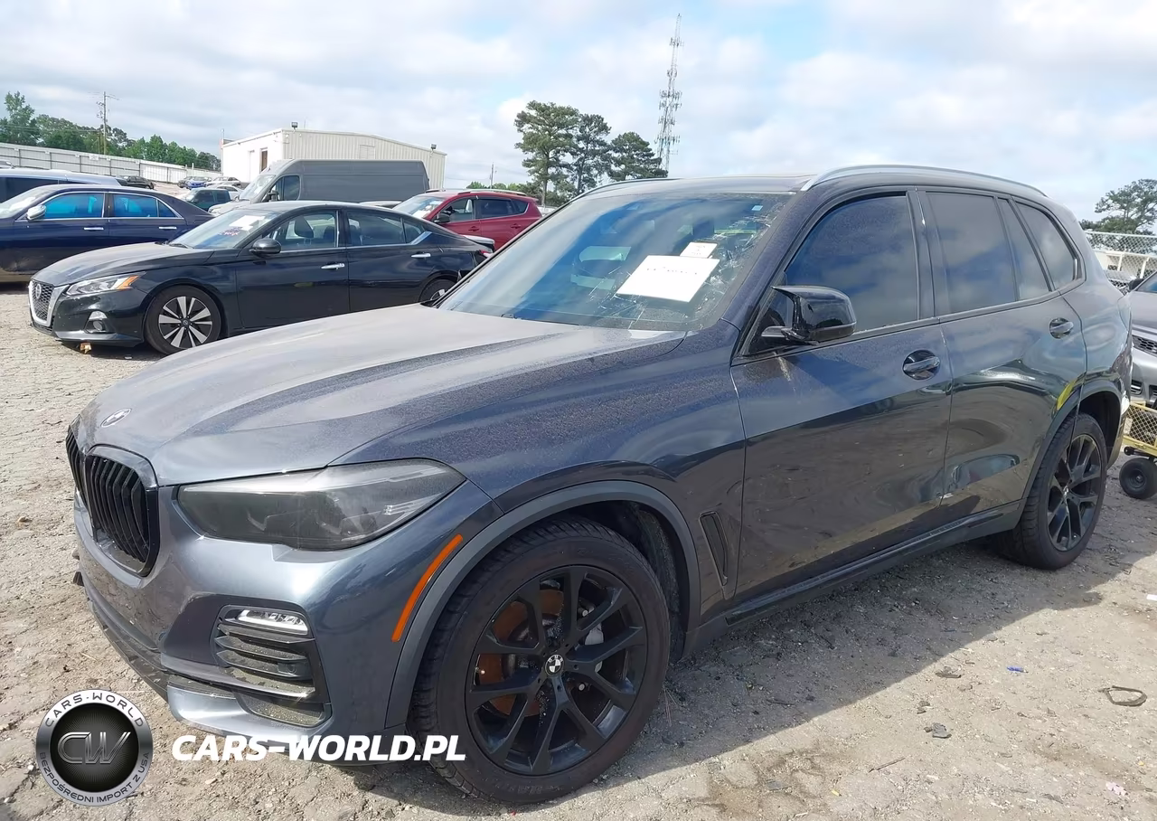 2021 BMW X5 xDrive40I VIN:5UXCR6C09M9E74064 - 2