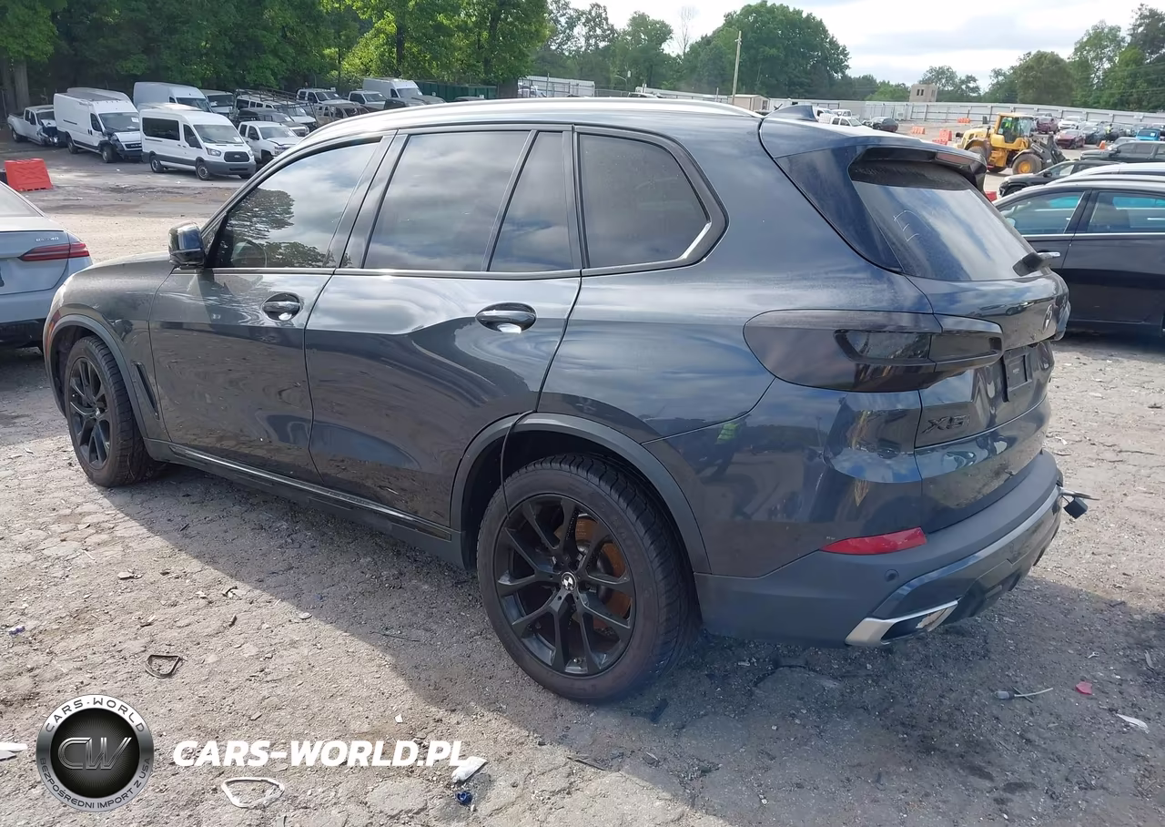 2021 BMW X5 xDrive40I VIN:5UXCR6C09M9E74064 - 3