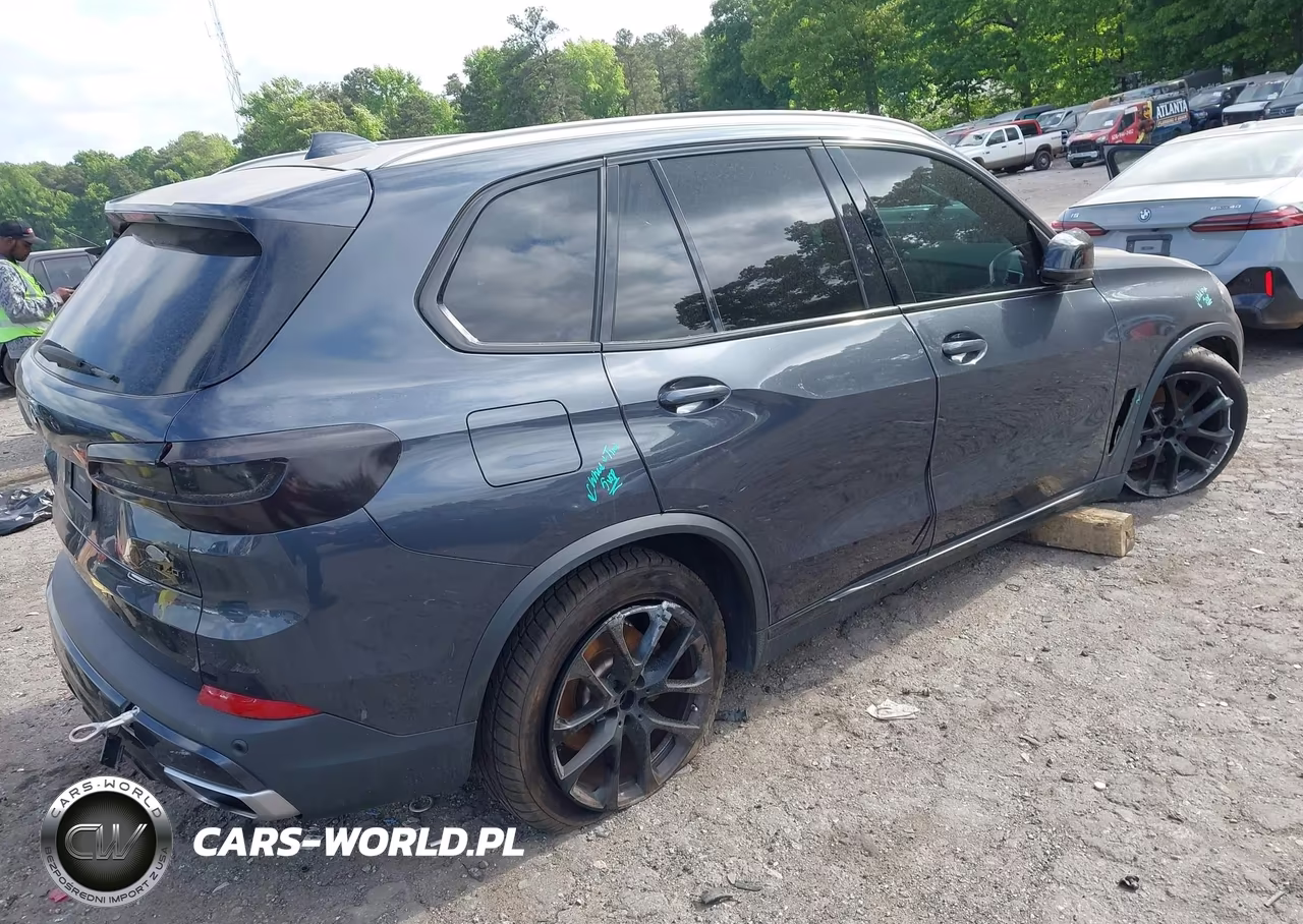 2021 BMW X5 xDrive40I VIN:5UXCR6C09M9E74064 - 4