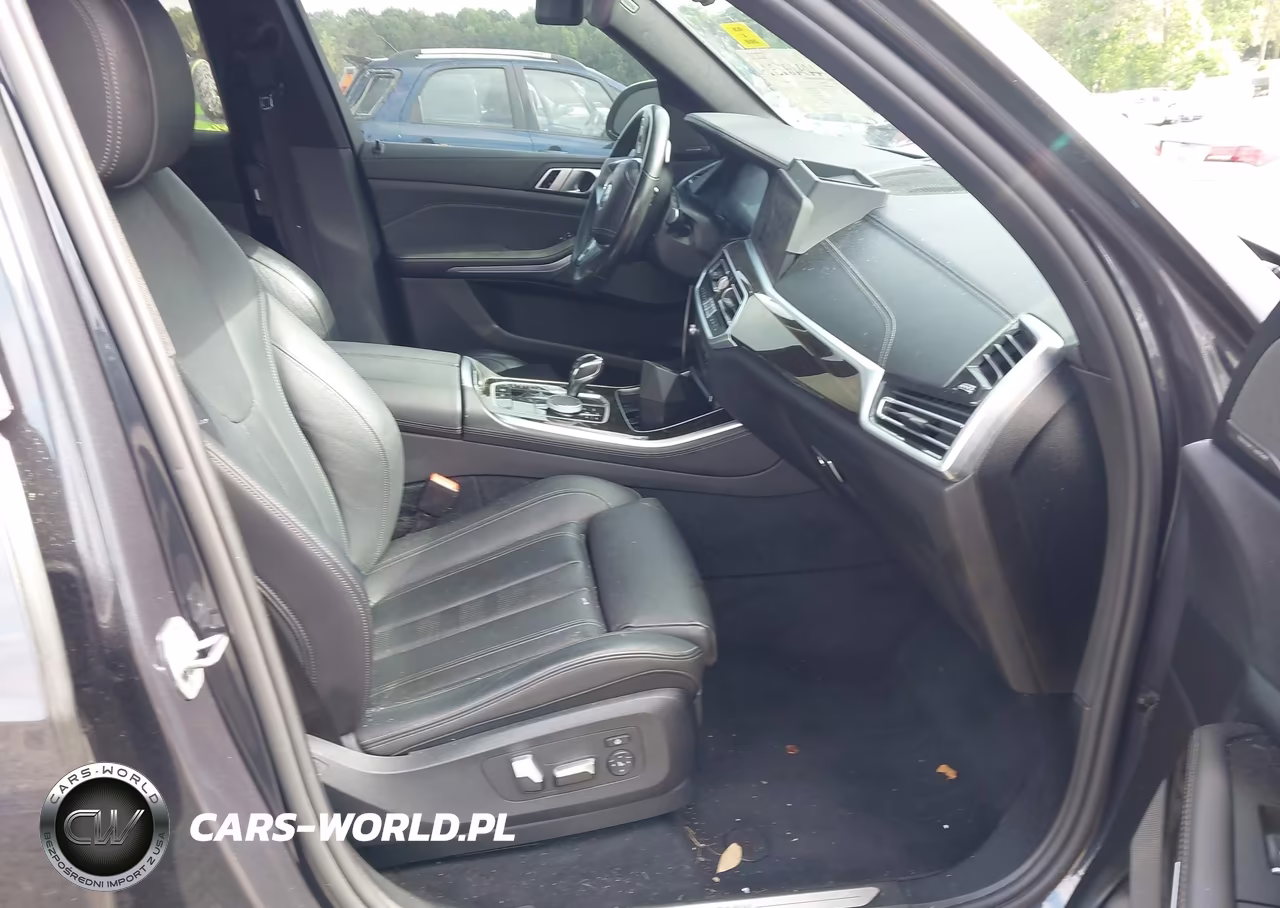 2021 BMW X5 xDrive40I VIN:5UXCR6C09M9E74064 - 5