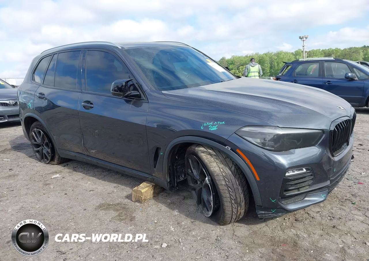 2021 BMW X5 xDrive40I VIN:5UXCR6C09M9E74064 - 6