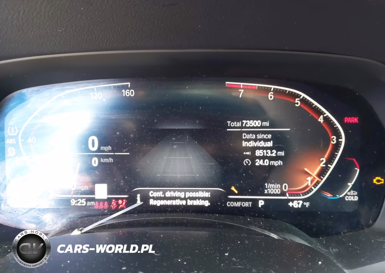 2021 BMW X5 xDrive40I VIN:5UXCR6C09M9E74064 - 7