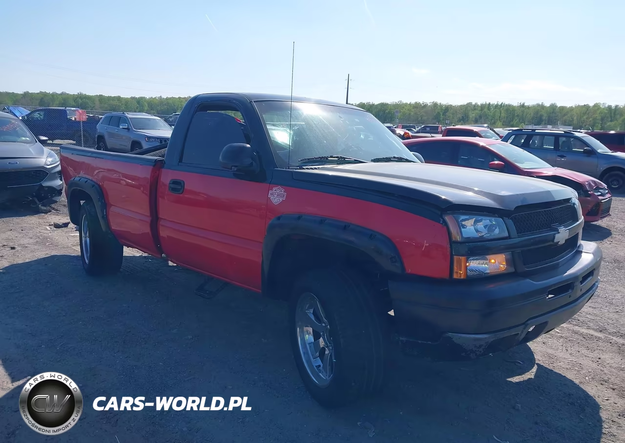 2003 Chevrolet Silverado 1500 Work Truck