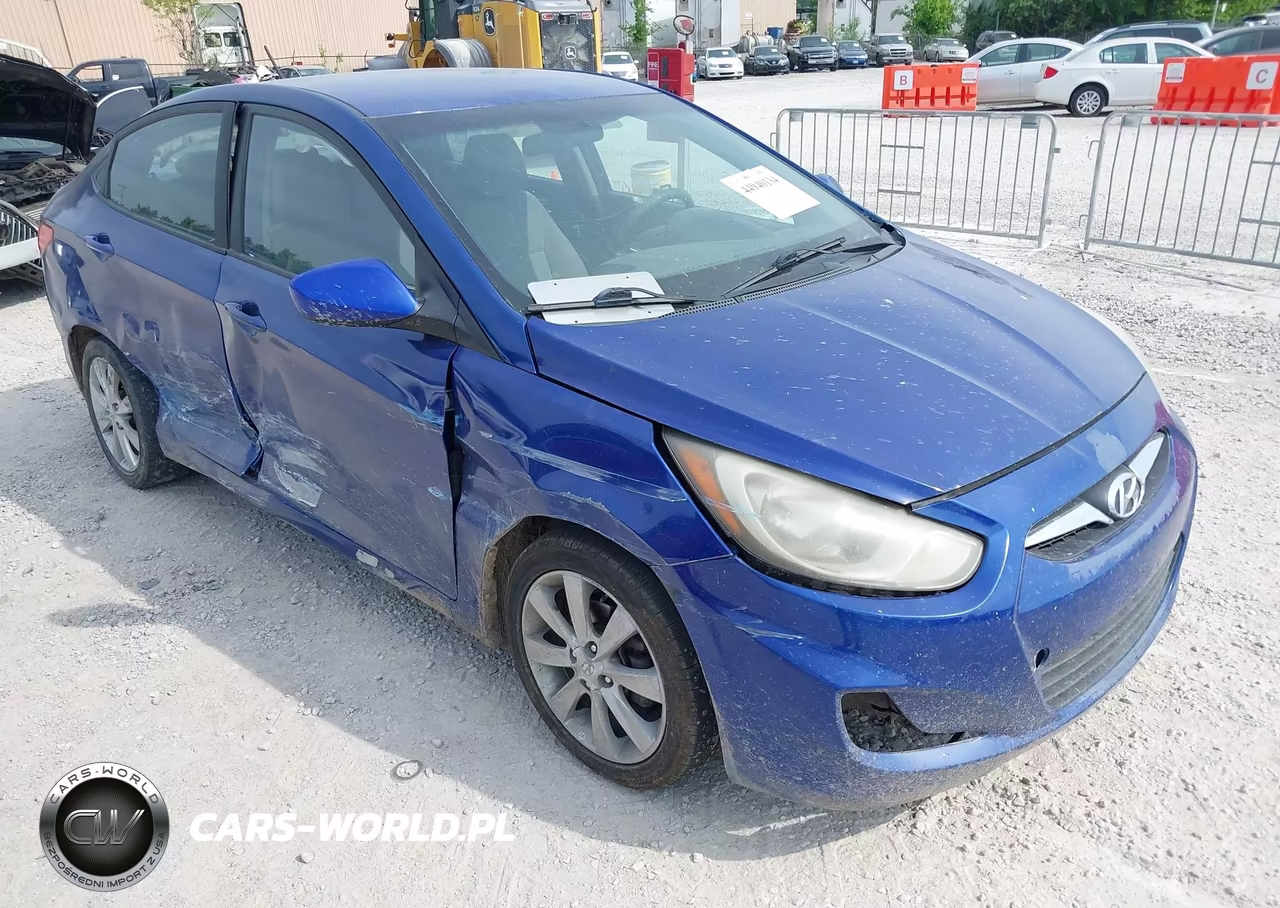2012 Hyundai Accent Gls