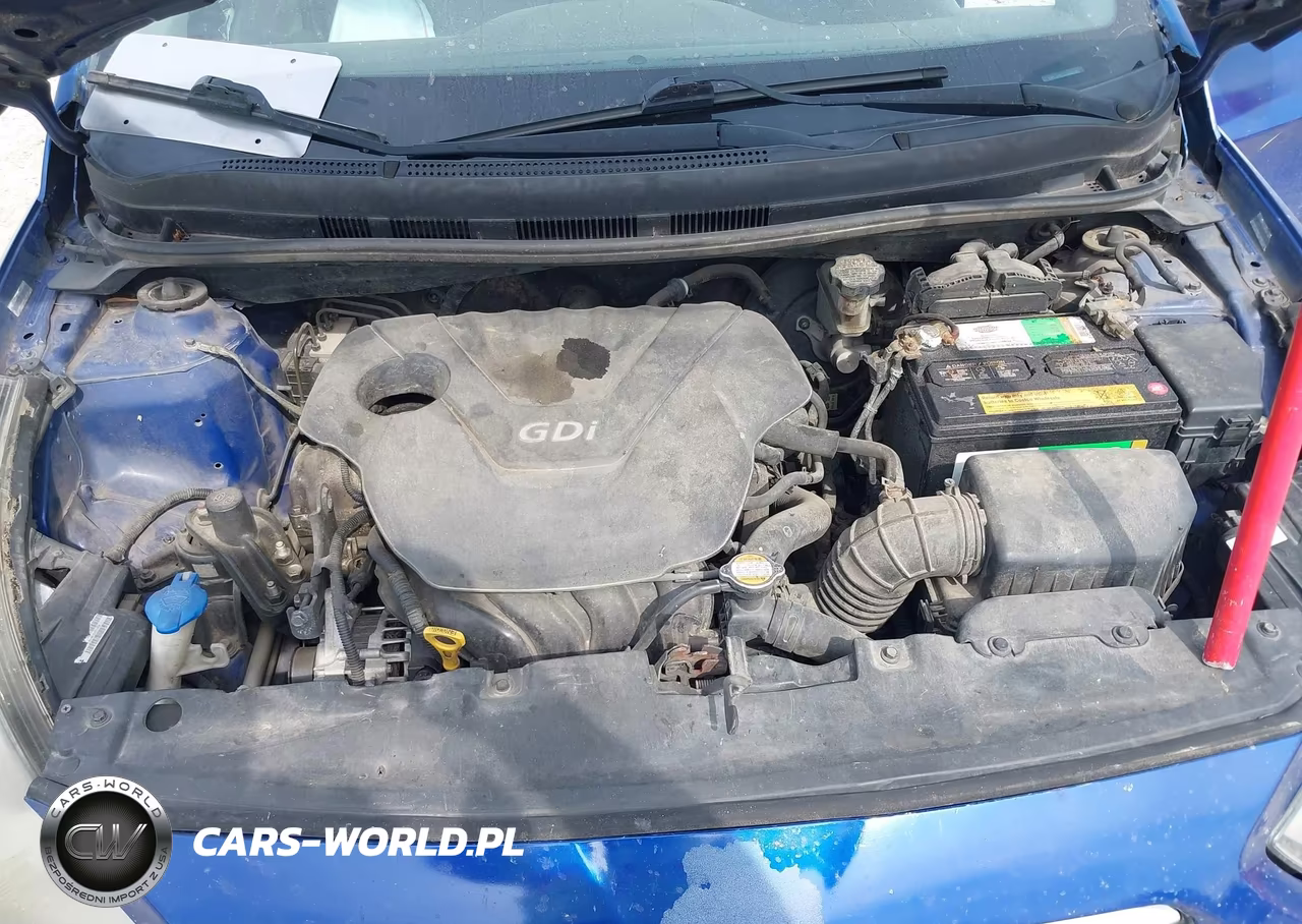 2012 Hyundai Accent Gls VIN:KMHCU4AE2CU045582 - 10