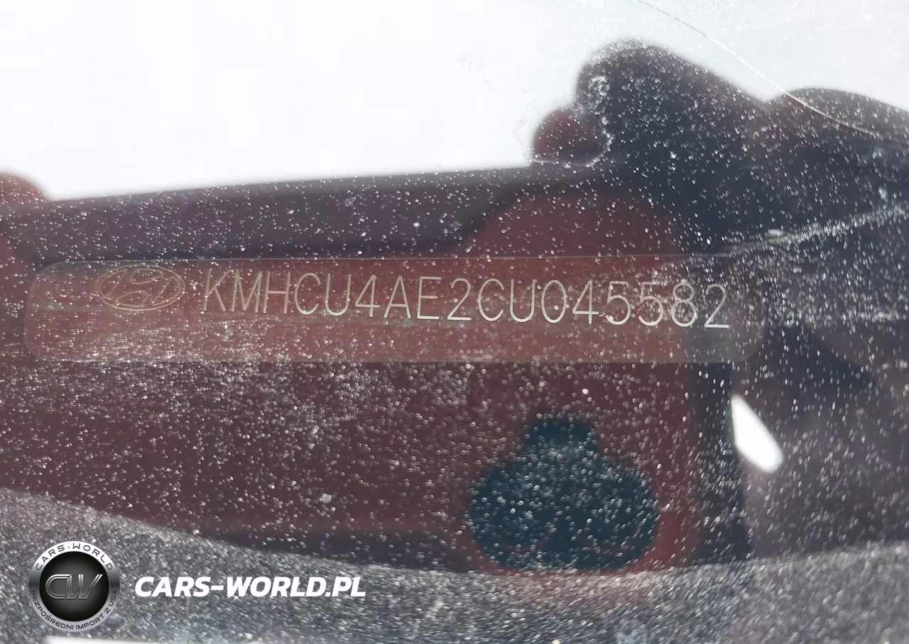 2012 Hyundai Accent Gls VIN:KMHCU4AE2CU045582 - 9