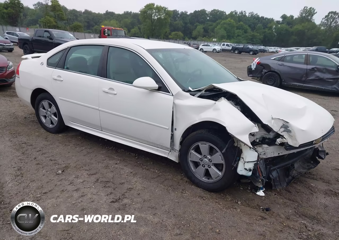 2009 Chevrolet Impala Lt