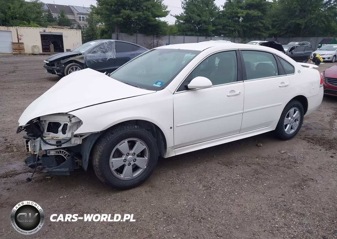 2009 Chevrolet Impala Lt VIN:2G1WT57N291233159 - 2