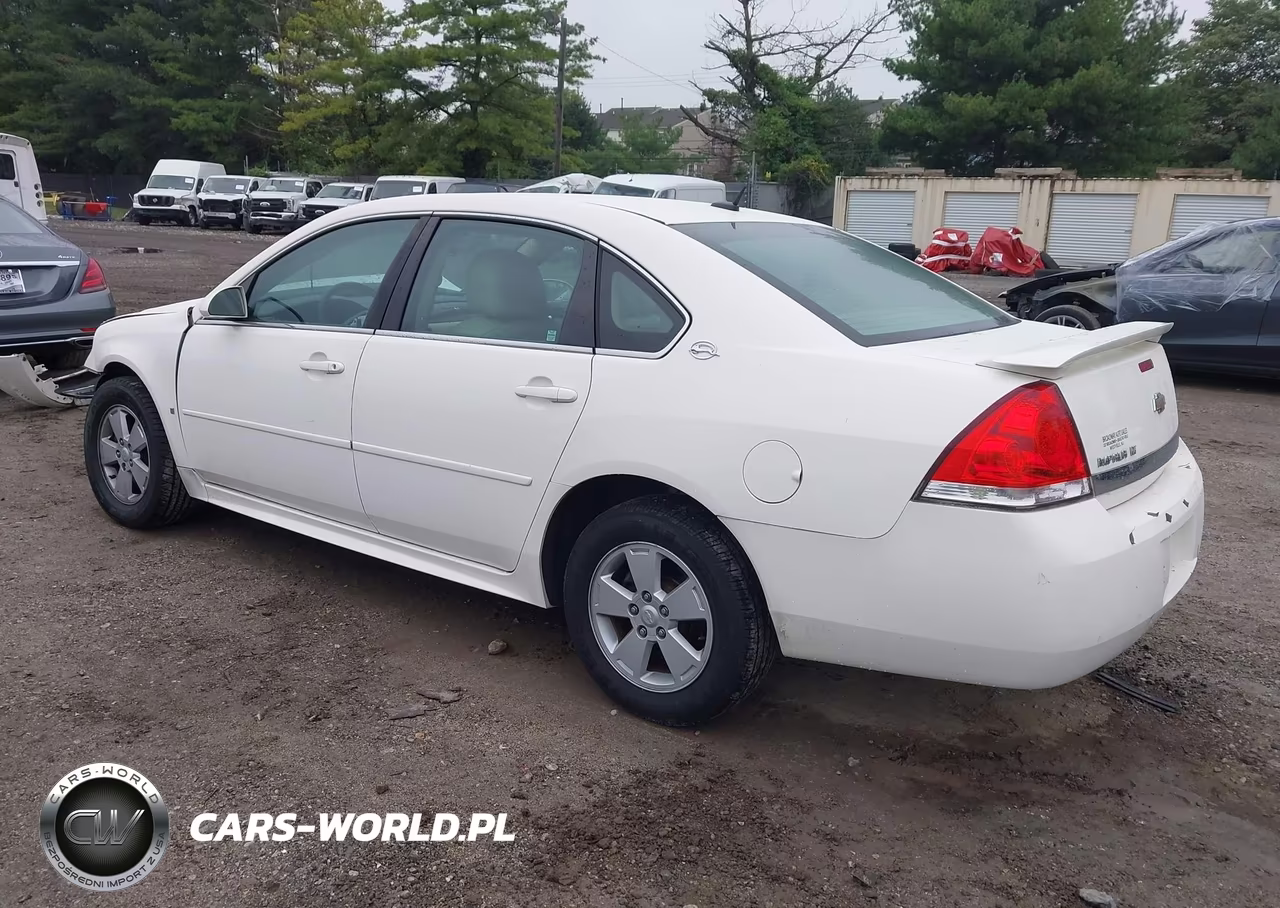 2009 Chevrolet Impala Lt VIN:2G1WT57N291233159 - 3