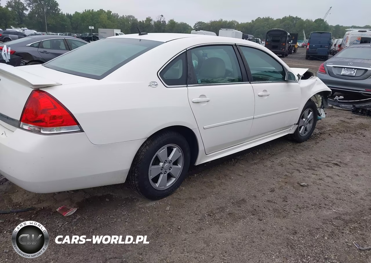 2009 Chevrolet Impala Lt VIN:2G1WT57N291233159 - 4